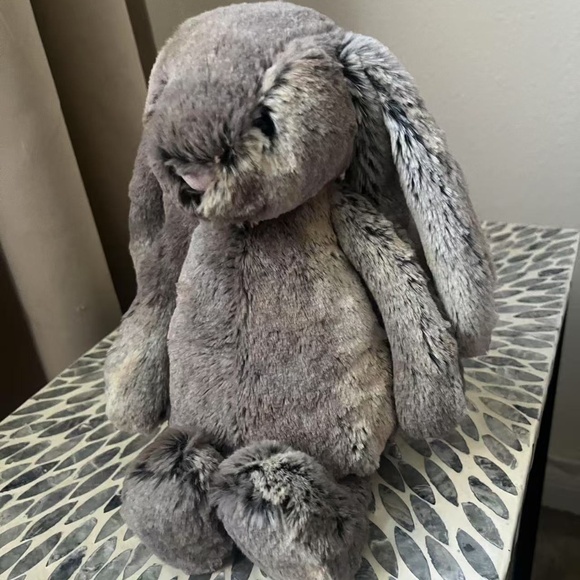 NWT Jellycat original bashful cottontail (woodland babe) bunny 12" - Picture 2 of 4